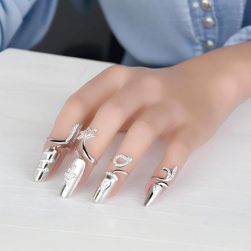 Creative Knuckle Ring Nail Band