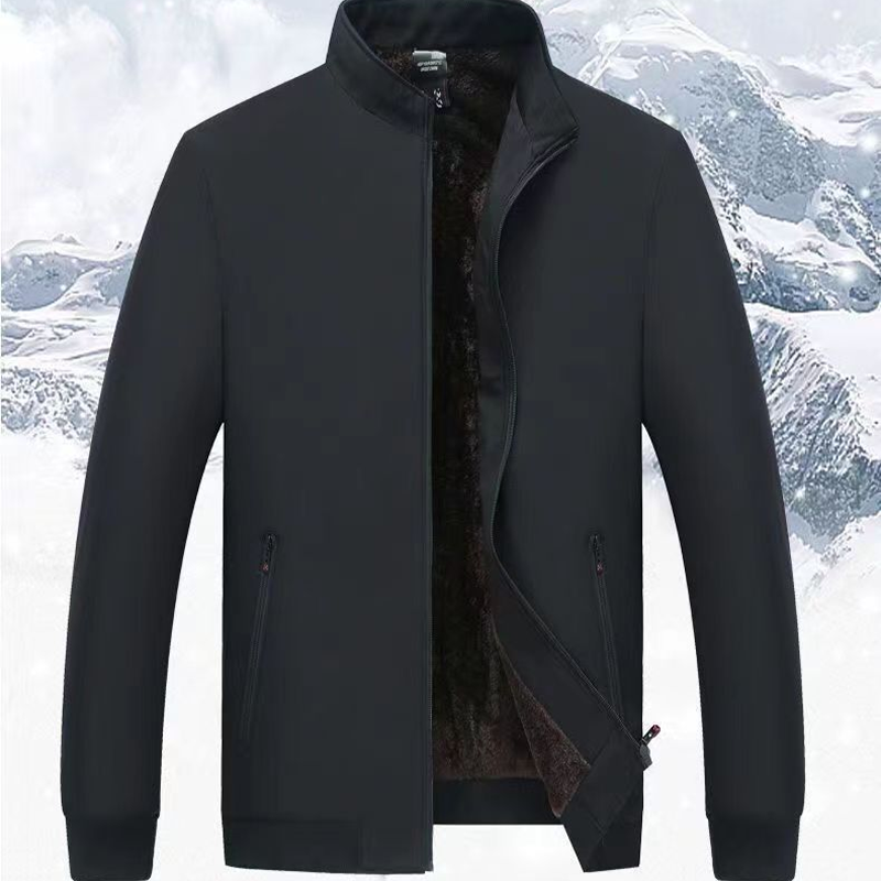 🧥 60% OFF NOW! 💨 Men's Windproof Warm Jacket - Anti-Wrinkle & Weatherproof, Ideal for Outdoor Activities in Cold Weather ❄️📦