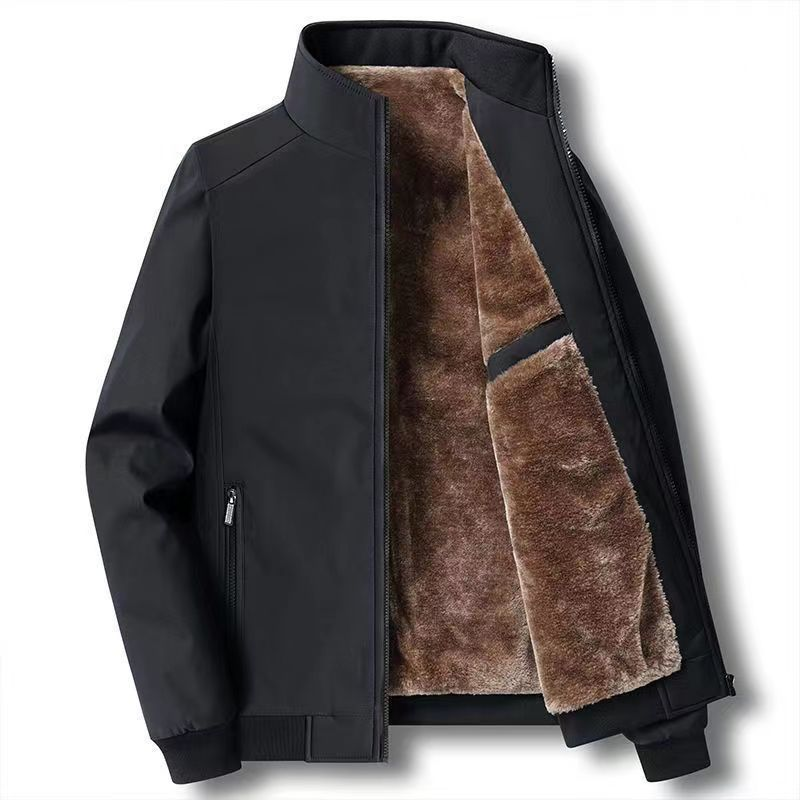 🧥 60% OFF NOW! 💨 Men's Windproof Warm Jacket - Anti-Wrinkle & Weatherproof, Ideal for Outdoor Activities in Cold Weather ❄️📦