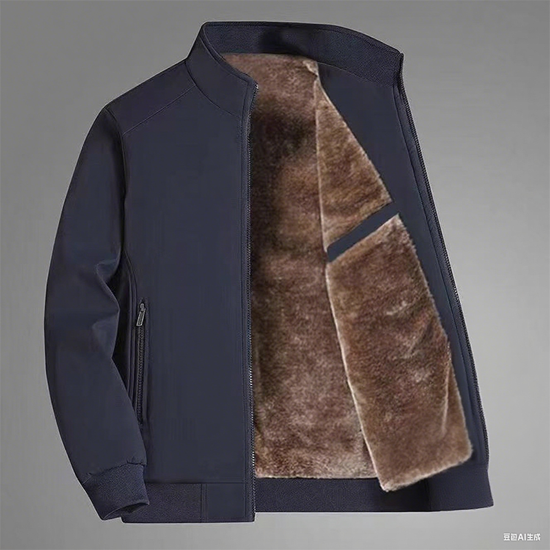 🧥 60% OFF NOW! 💨 Men's Windproof Warm Jacket - Anti-Wrinkle & Weatherproof, Ideal for Outdoor Activities in Cold Weather ❄️📦