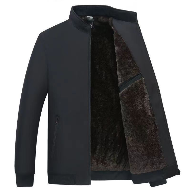 🧥 60% OFF NOW! 💨 Men's Windproof Warm Jacket - Anti-Wrinkle & Weatherproof, Ideal for Outdoor Activities in Cold Weather ❄️📦