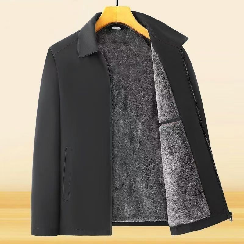 🧥 60% OFF NOW! 💨 Men's Windproof Warm Jacket - Anti-Wrinkle & Weatherproof, Ideal for Outdoor Activities in Cold Weather ❄️📦