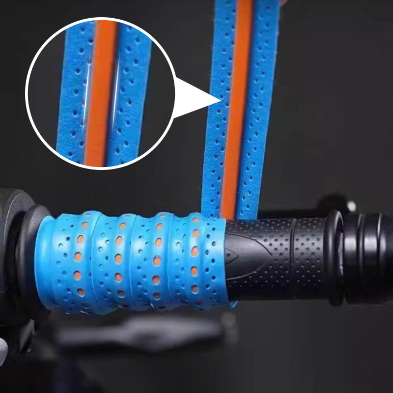 🏍️🔥Buy 2 Get 4 Free!✨ Anti-Slip Soft Silicone Handlebar Grips for Bicycles & Motorcycles - Enhance control and vibration damping for safer riding 🛡️🧤