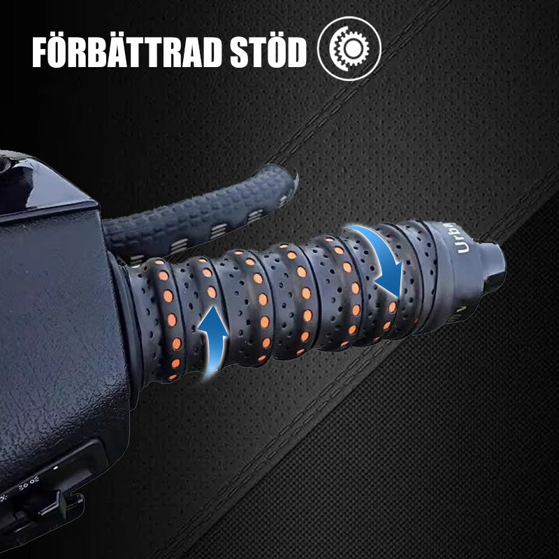 🏍️🔥Buy 2 Get 4 Free!✨ Anti-Slip Soft Silicone Handlebar Grips for Bicycles & Motorcycles - Enhance control and vibration damping for safer riding 🛡️🧤