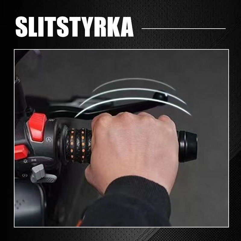 🏍️🔥Buy 2 Get 4 Free!✨ Anti-Slip Soft Silicone Handlebar Grips for Bicycles & Motorcycles - Enhance control and vibration damping for safer riding 🛡️🧤