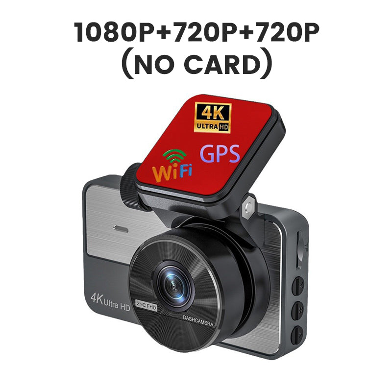 š¹60% OFF FOR A LIMITED TIME!āØ4K Ultra HD dash cam with night visionšWi-Fi and loop recording for continuous monitoringš