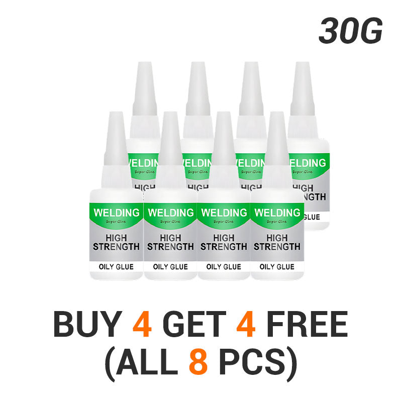 Welding High-Strength Oily Glue