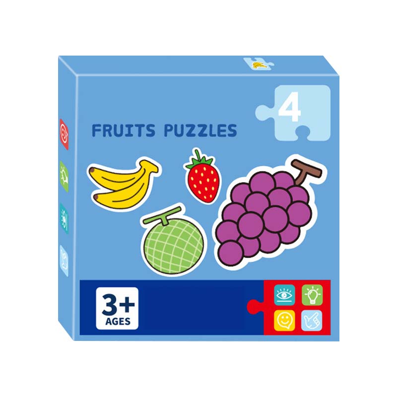 🎅Christmas Pre-sale-50% OFF✨Fruit Animals Jigsaw Puzzles for Kids