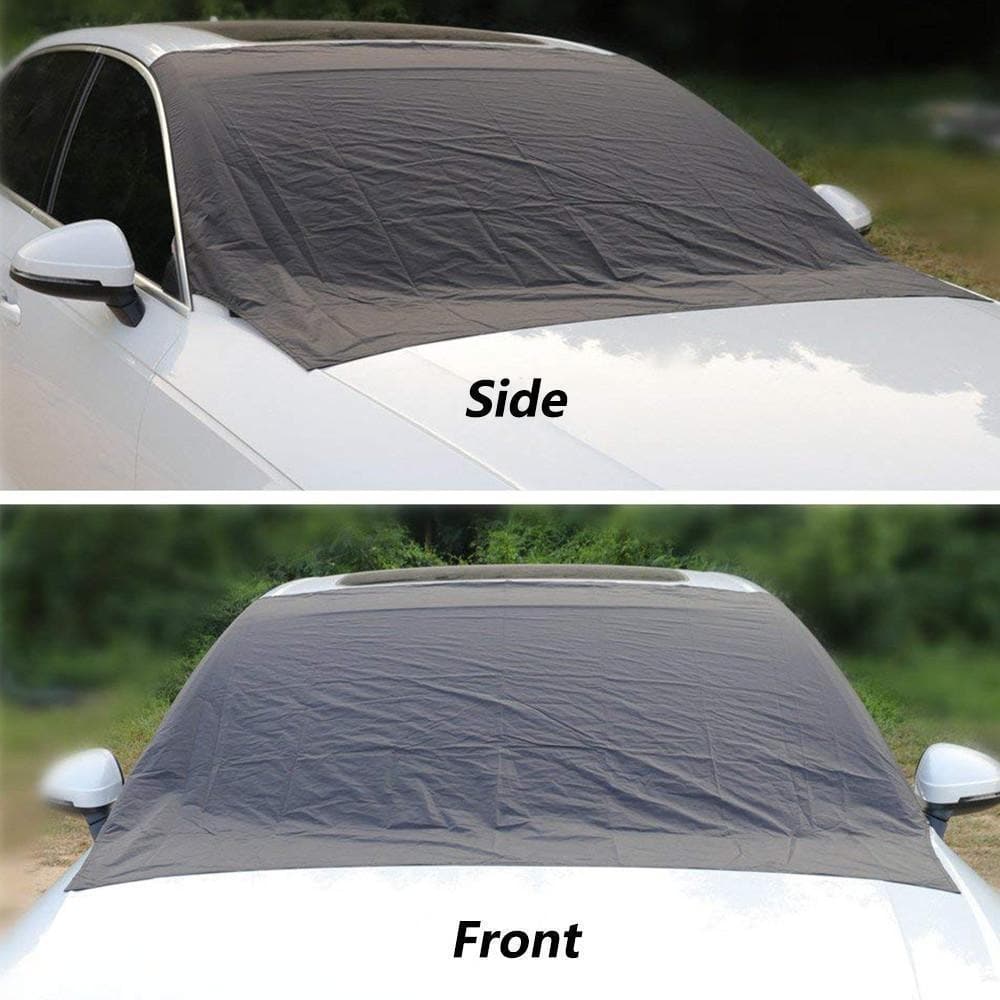 🥳2026 BESTSELLER❄️ Magnetic Windshield Cover – Weather-Resistant, Frost Protection – Strong Magnets, No Scraping – Keeps Interior Warm – Compact Storage Bag! 🛡️💨
