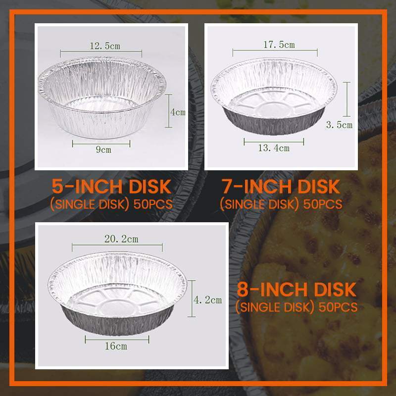 🎄Christmas Sale 50% OFF🥡Oil-Proof Aluminum Foil Tin Box