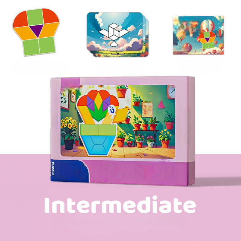š„ā³Black Friday Sale!šØ Childrenās Educational Magnetic Tangram Puzzle
