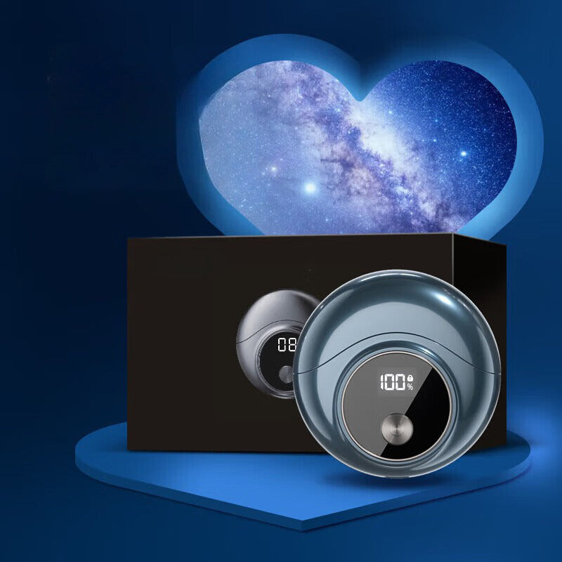 🖤Black Friday special! 50% OFF! ✨ Portable Multifunctional Electric Shaver (UFO Design) – Efficient Double Ring Blades, 360° Floating Heads & IPX4 Waterproof (Perfect for Travel & Sensitive Skin!)