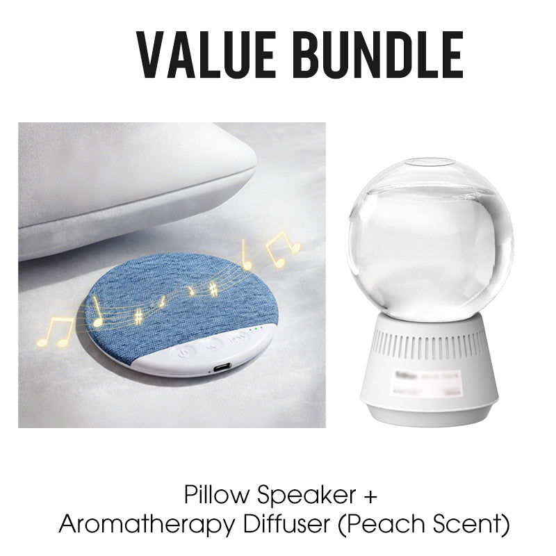 🌙Speaker for your pillow – listen to music and podcasts without disturbing your partner🌟🔥 Now with 60% off!
