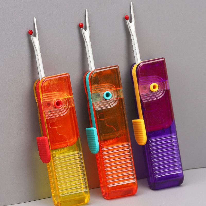 🥳HOT SALE🥳💞50K+ SOLD! Stitch Remover – From £2.99! 3PCS, foldable & safe. Quick unpicking – grab yours! ✅