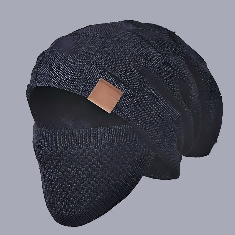 🧣 50% OFF! 🎩 Winter Beanie with Face Cover – Warm, Face Protection & Ultimate Comfort ❄️