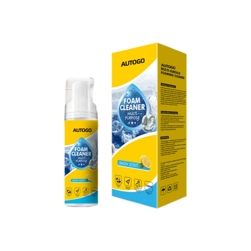 Limited Offer 60 %OFF ✨Multi-Purpose Foam Cleaner✨Powerful Stain & Grease Remover, Home Cleaning Essential