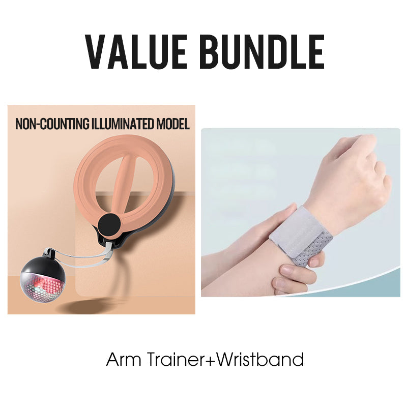 🔥2026 New Arrival🔥 360° Hand Crank Arm & Forearm Trainer with Smart Counter