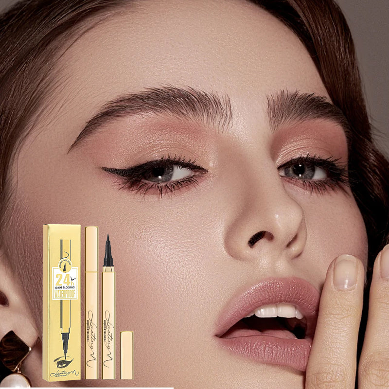 🔥🔥 BUY 1 GET 1 FREE 💫 Long-Lasting Waterproof Liquid Eyeliner Pen