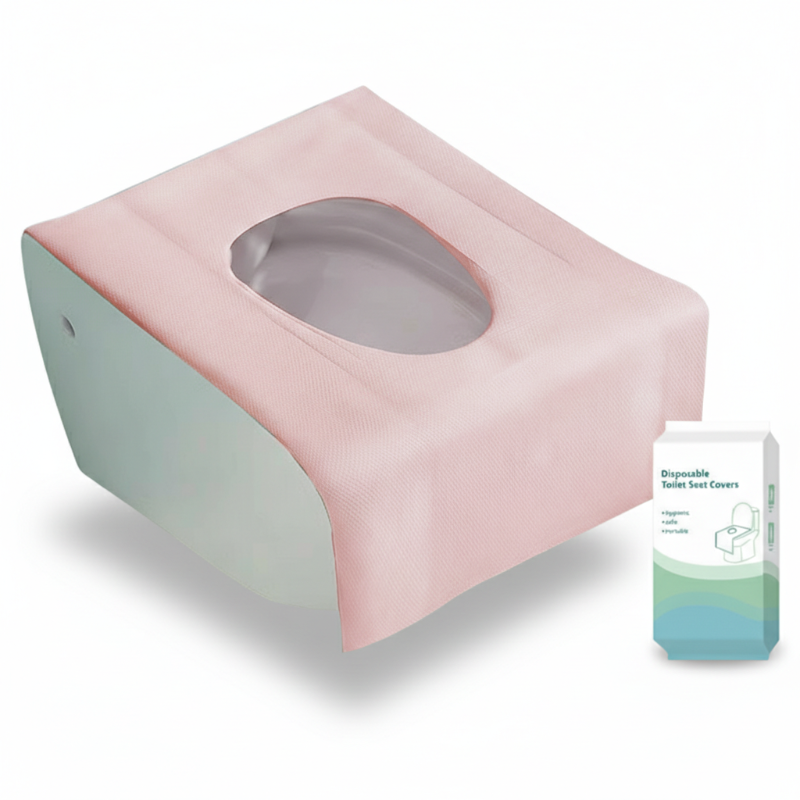 🚽 BUY 1 GET 1 FREE! ✨ Disposable Waterproof Toilet Seat Covers Pack – Hygienic, Comfortable & Perfect for Travel & Public Restrooms 🧳