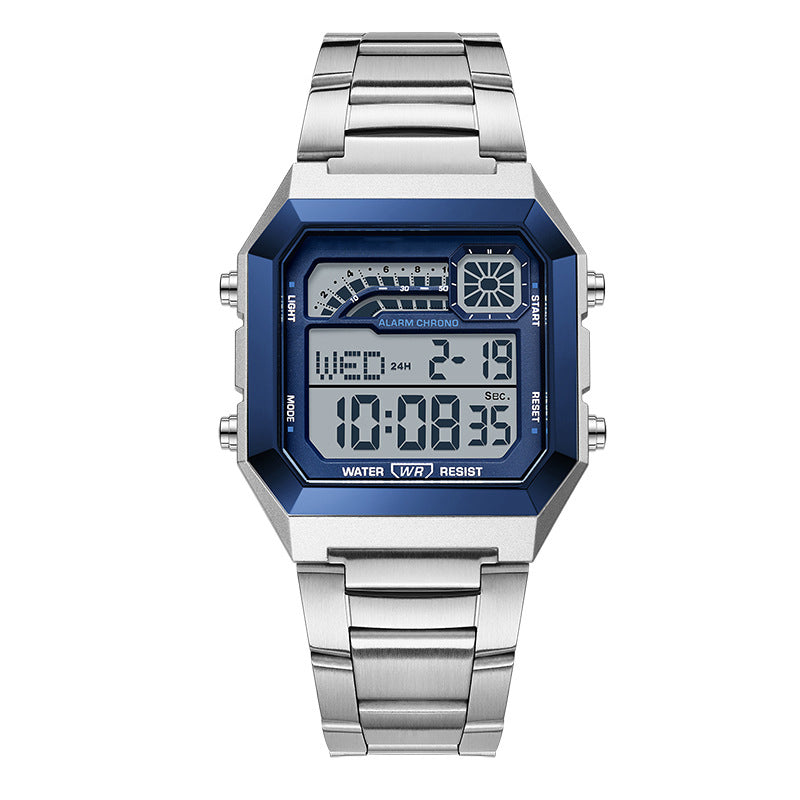 đ„Hot Sale Deals-Unisex-Digitaluhr mit quadratischem Display und Leuchtanzeige