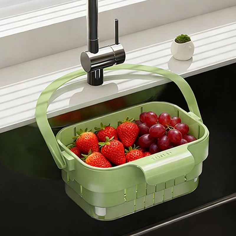 🥳HOT SALE🥳💞50K+ SOLD! Sink Strainer – From £4.99! Collapsible, hangs on faucet & multi-use. Save space – grab yours! ✅