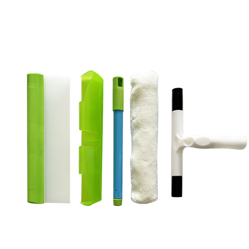 🌞Fresh Spring Cleaning with 52% Off!🧽 5-Piece Scratch-Free Window Wiper Set – Streak-Free Clean Glass & Car Windows