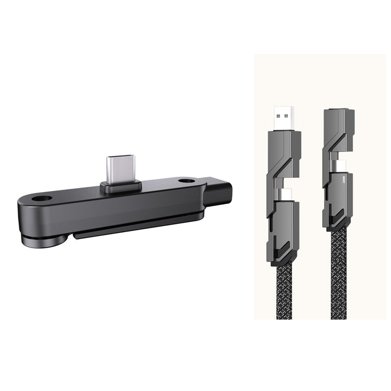 📢📢Big Sale Now On!⏰Fast Charging Adapter with 360° Foldable Phone Stand🔥