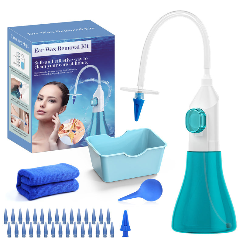 👂 HOT SALE! ⚡ Ear Wax Removal Kit – Safe & Gentle, Reusable Silicone Spoon, Easy to Use, Effective & Hygienic for Ear Cleaning ✨