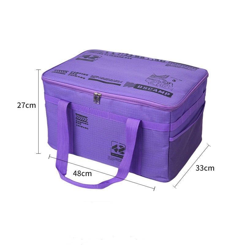 šKick Off Spring With 50% Off!šLarge Camping Storage Bag ā 900D Oxford Water-Repellent & 40KG Load Capacity for Your Outdoor Adventures!