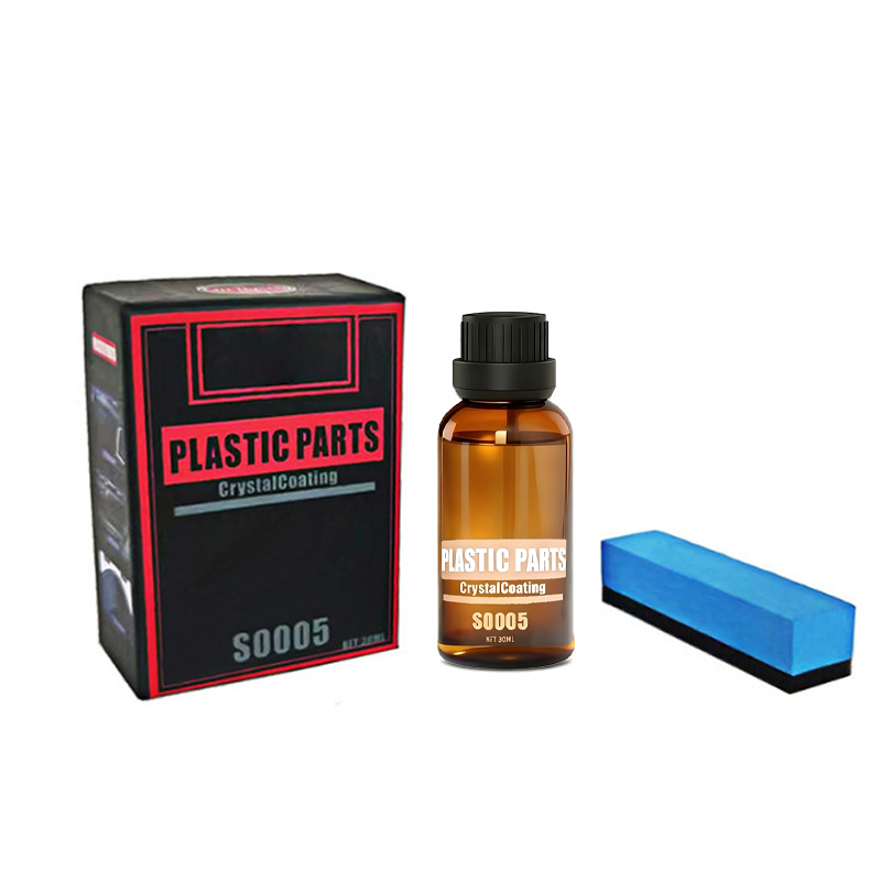 š„Buy 1 get 1 freeš„ Car Plastic Parts Crystal Coating Restorer
