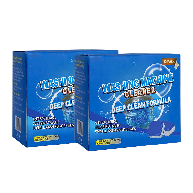 🔥Factory Direct Sales🔥 Deep Cleaning Effervescent Tablets for Washing Machine
