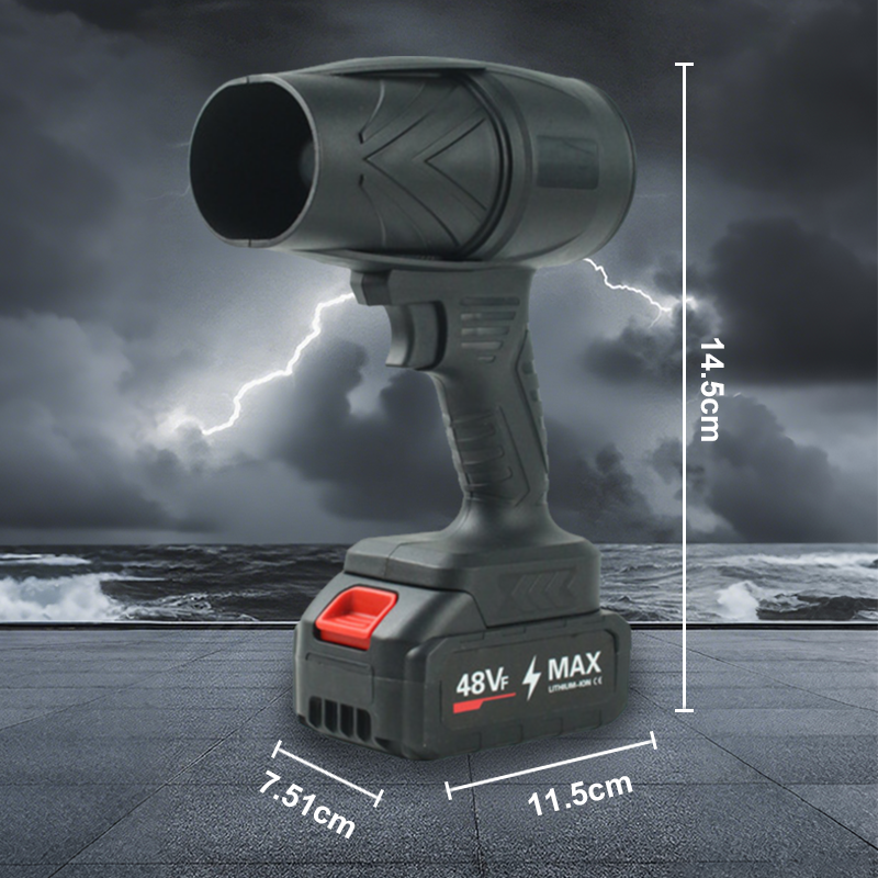 💨 Cordless blower – Rechargeable lithium battery. Perfect for garage, patio & debris cleanup! 🍃🔋