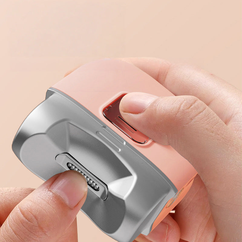⏳LAST DAY SALE ONLY£8.99!!💪360° Quiet Nail Trimmer – Safe for Babies & Seniors! 👶👵 LED Light • 7 Speeds • Thick-Nail Ready • CE Certified • Ultra-Quiet 🌙🇬🇧