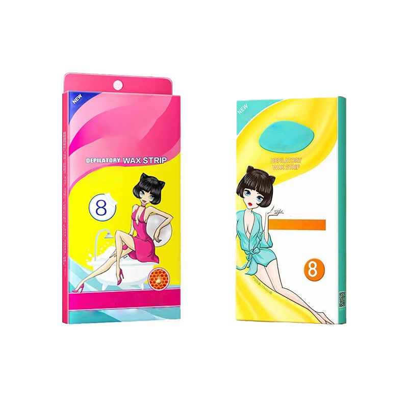 🔥New Hot Selling❤️🔥 8-Pack At-Home Depilatory Wax Strips