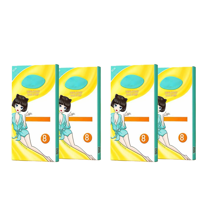 🔥New Hot Selling❤️🔥 8-Pack At-Home Depilatory Wax Strips
