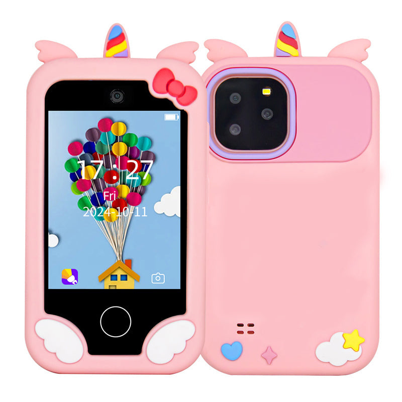 ๐ฑ Educational Learning Toy Phone โ Smart Fun for Little Learners! ๐โจ Camera, games, music, and more โ the ultimate play-and-learn companion. ๐งฉ๐ต