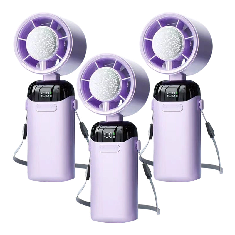 🧊 Ice-cooled fan with digital display | 3 speed settings + cooling mode, foldable base ✅