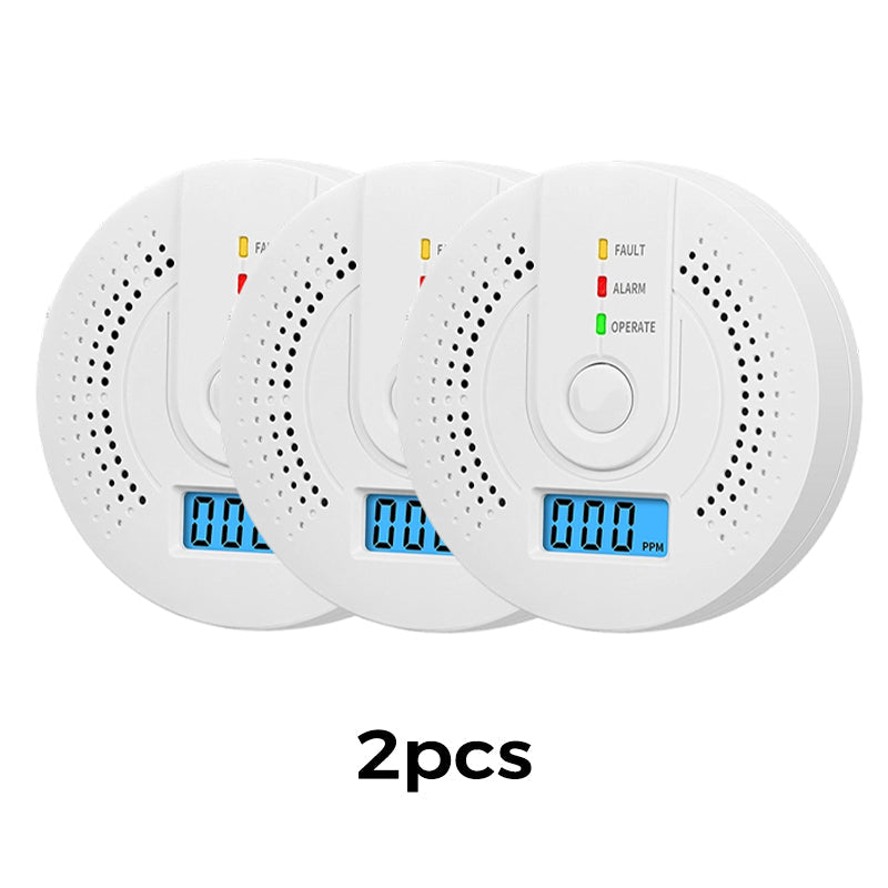 🔥New Hot Selling❤️🔥High-Sensitivity CO Alarm with LCD Screen