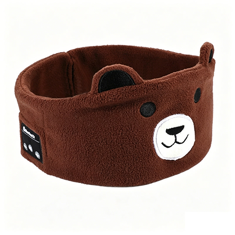 🥳2026 HOT SALE🥳💞50K+ SOLD!🎧😴 50% OFF! Kids‘ Bluetooth Headband – 2‑in‑1: soft headband & sleep mask. Perfect for travel or naps. 🧸✨