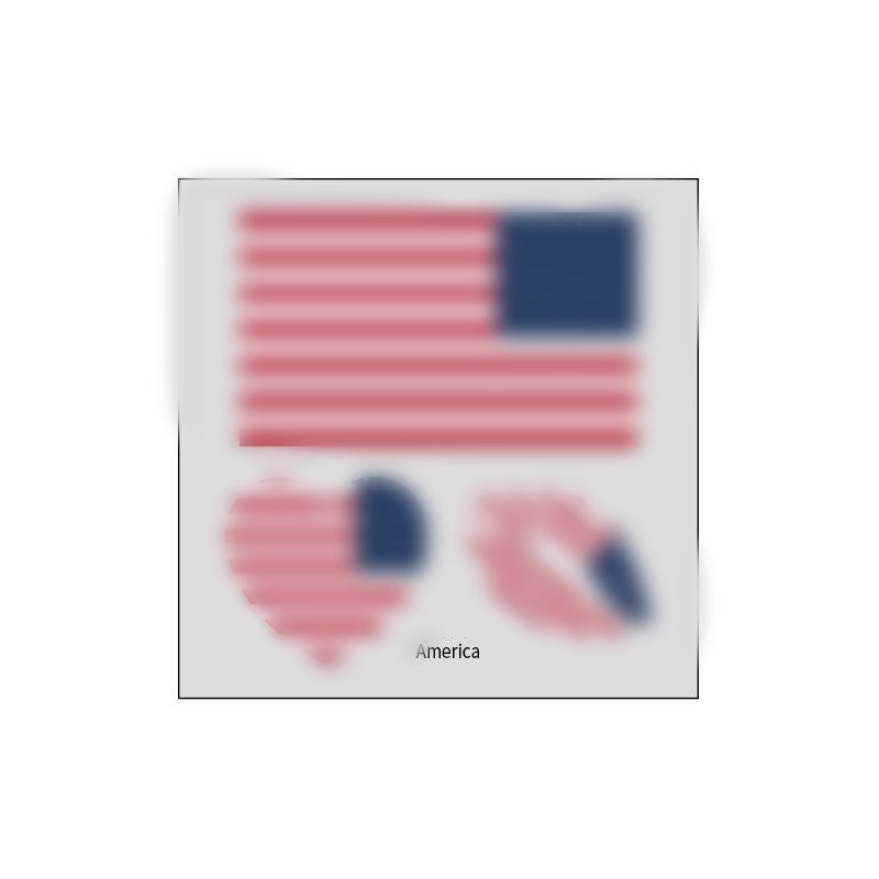 🏆World Cup 2026 Deals⚽🔥World Cup Flag Temporary Tattoos for Sports Fans🥳