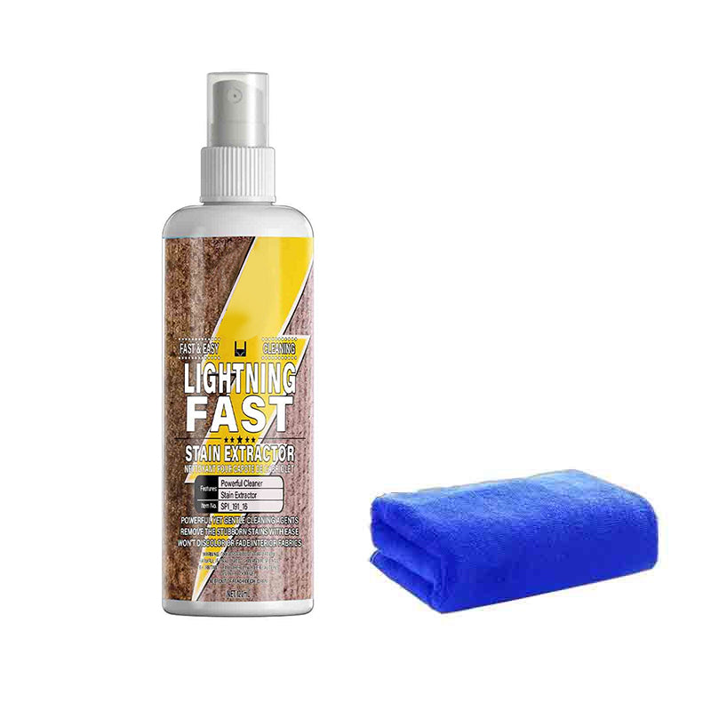 š2026 Hot SalešProfessional Leather & Fabric Cleaner