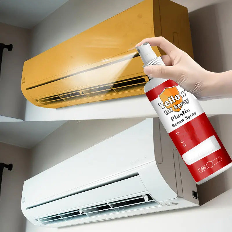 ⏳Limited-time Special Price:£8.99 & 50% Off!!⏰Plastic Renew Yellow-Off Spray Cleaner🔥