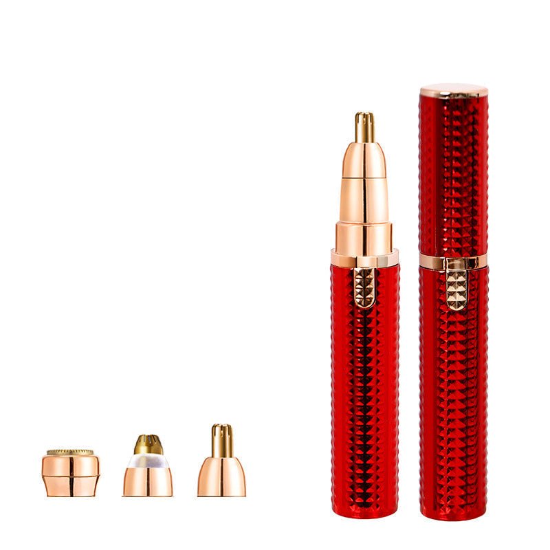 ๐๐งโโ๏ธ๐งโโ๏ธ LIMITED-TIME 50% OFF! 3-in-1 Electric Eyebrow Trimmer โ Interchangeable Heads for Brows, Face, and Detail Trimming โ Ideal for Men and Women, Keeps You Groomed Anywhere, Anytime ๐๐