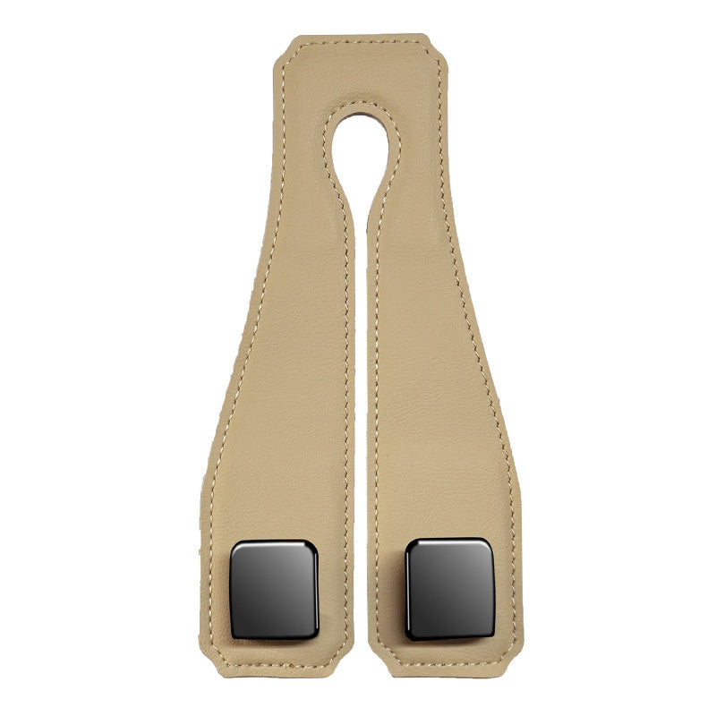 ๐ BUY 2 GET 1 FREE! ๐๏ธ Car Seat Back Storage Hook โ Double Hook Holder โ Heavy-duty, easy install & perfect for handbags, groceries or kids' items โ keeps your car tidy ๐