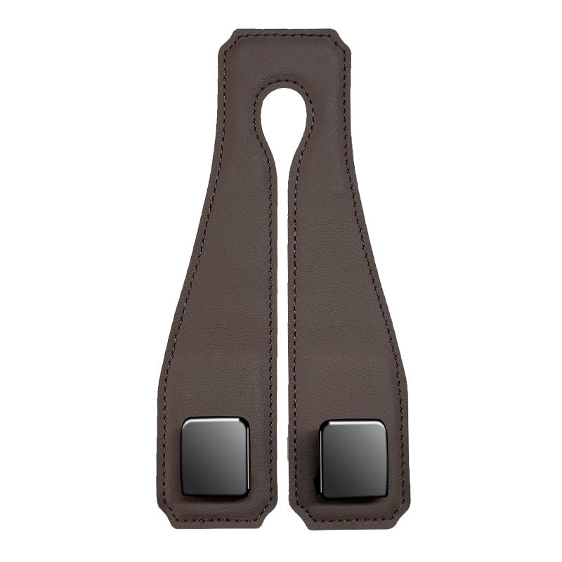 ๐ BUY 2 GET 1 FREE! ๐๏ธ Car Seat Back Storage Hook โ Double Hook Holder โ Heavy-duty, easy install & perfect for handbags, groceries or kids' items โ keeps your car tidy ๐