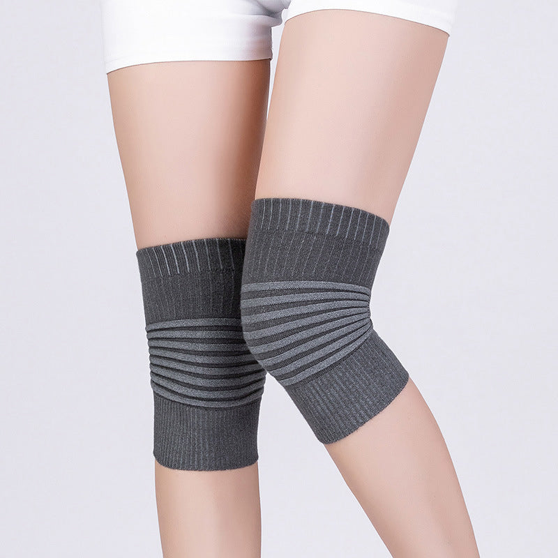 🔥Buy 1 get 1 free🔥 Unisex knee warmers – breathable, non-slip, all-season soft. 4 colors. 50K+ sold! 🦵✨