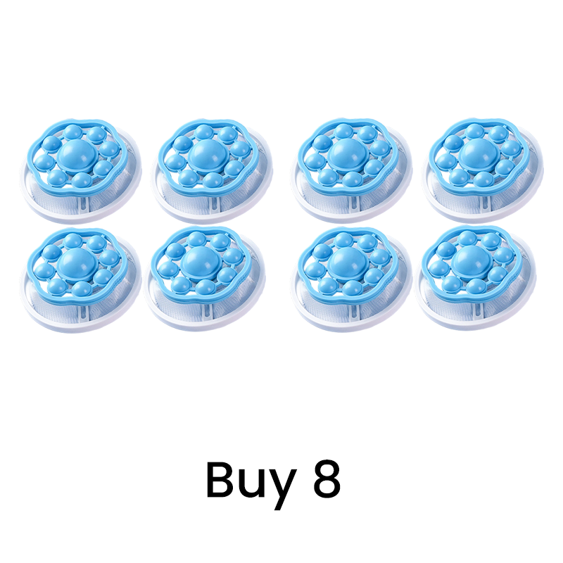 š„2026 HOT SALEš„ 50% OFFšReusable Floating Washing Machine Lint Catcher