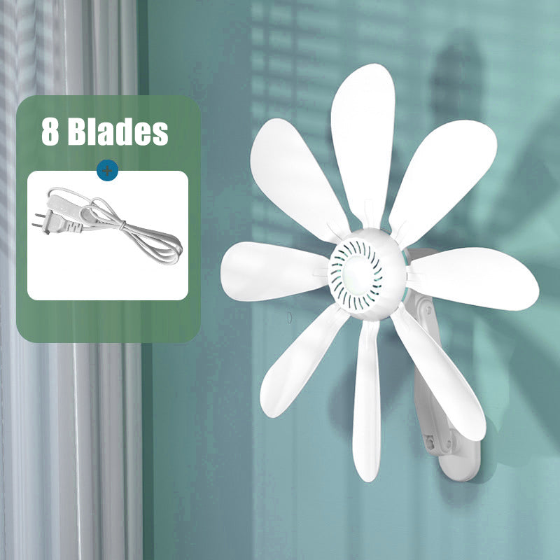 🔥New Hot Selling❤️🔥Powerful Lightweight Wall-Mounted Fan for Home Use