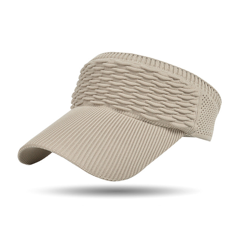๐ถ๏ธ๐๐น LIMITED-TIME 50% OFF! Chic Knit Sun Visor Hat โ Lightweight & Airy, Adds a Sporty Touch to Any Outfit โ Ideal for Poolside Lounging, Beach Vacations or Outdoor Brunch ๐๐