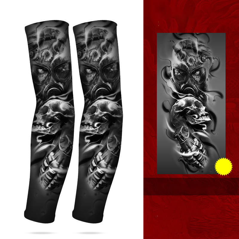 ☀️💨💪 Cooling tattoo sleeve – Sun-protective and breathable 🌿🌀